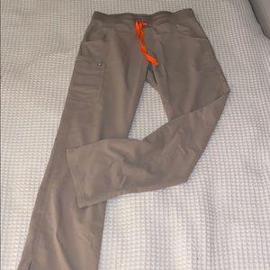 Figs Kade Long Pants - Boulder